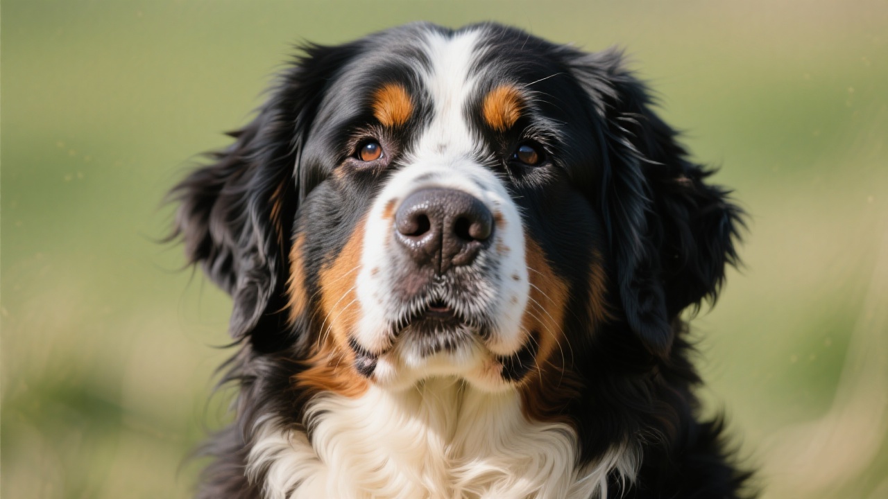 伯恩山犬
